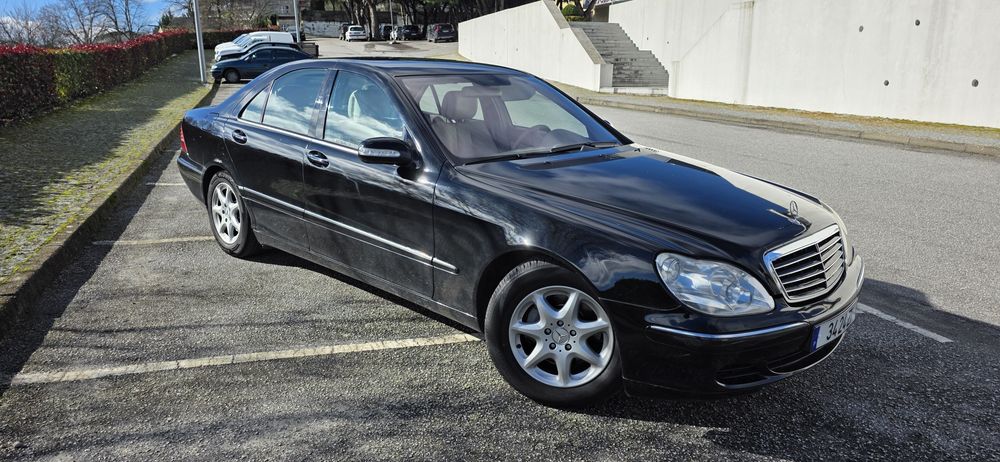 Mercedes S400 CDI  único! Novo!