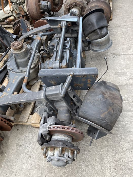 Міст Atego 815 817 пневмо ресорник EVRO 3 4 5 6 Міст Атего