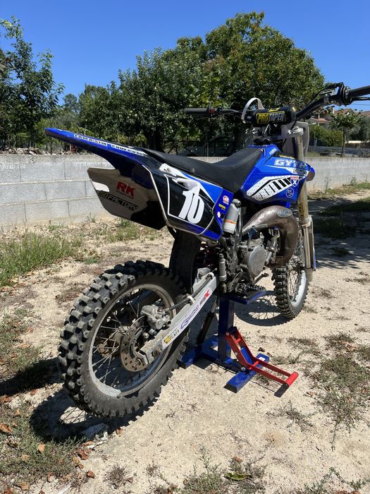 Yamaha yz85.