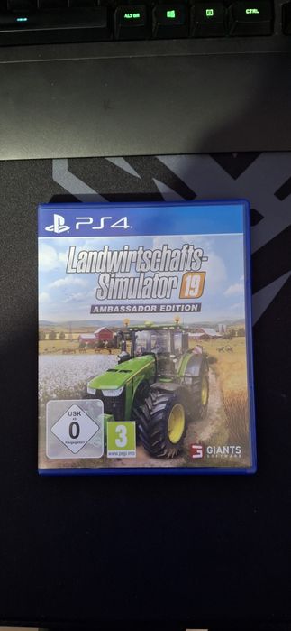 Farming simulator 19 ps4
