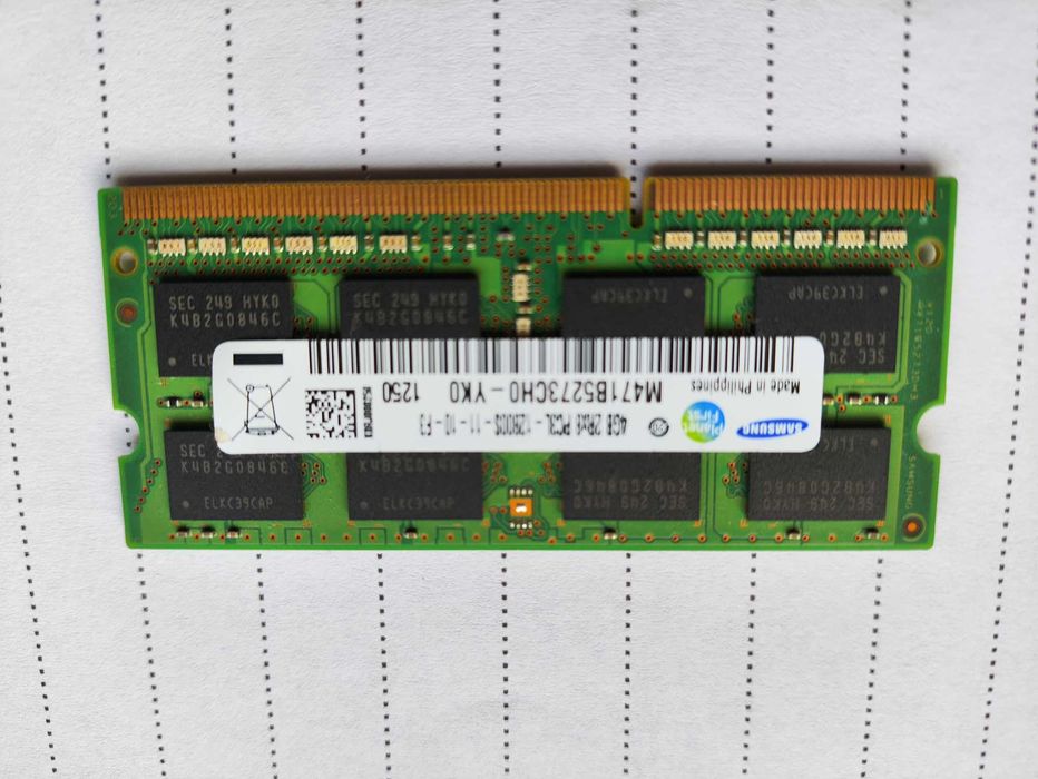 Pamięć Samsung 4gb ddr3