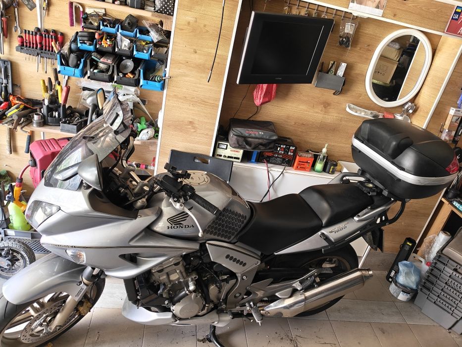 Honda cbf 1000a можливий обмін