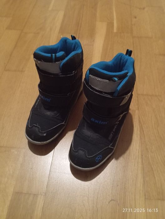 Buty zimowe chłopięce