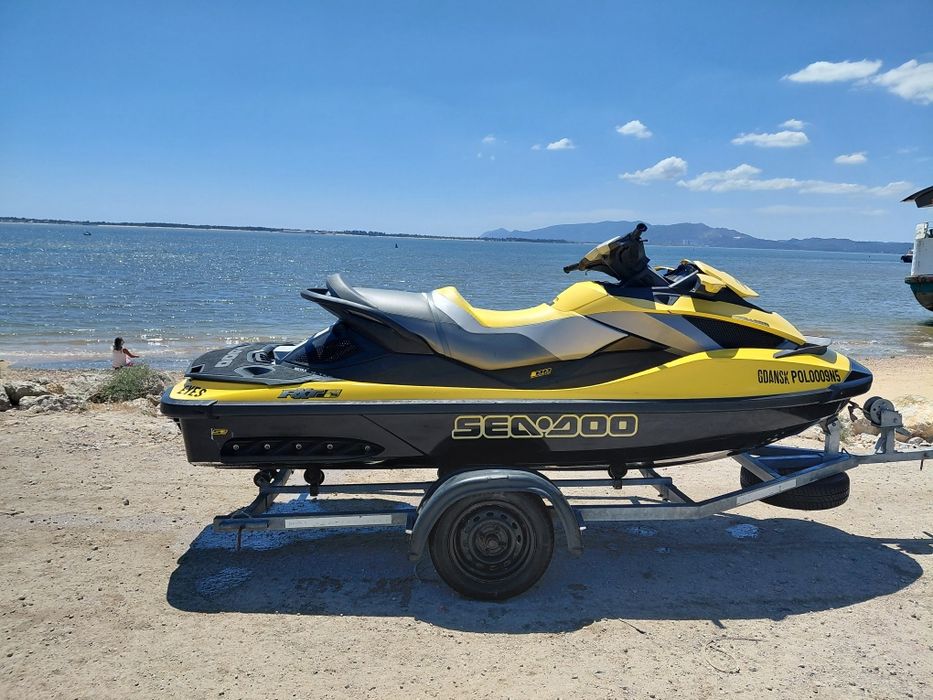 Mota de Agua Seadoo Rxt 255 Is Hidraulica