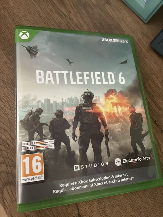Battlefield 6 Xbox Series X