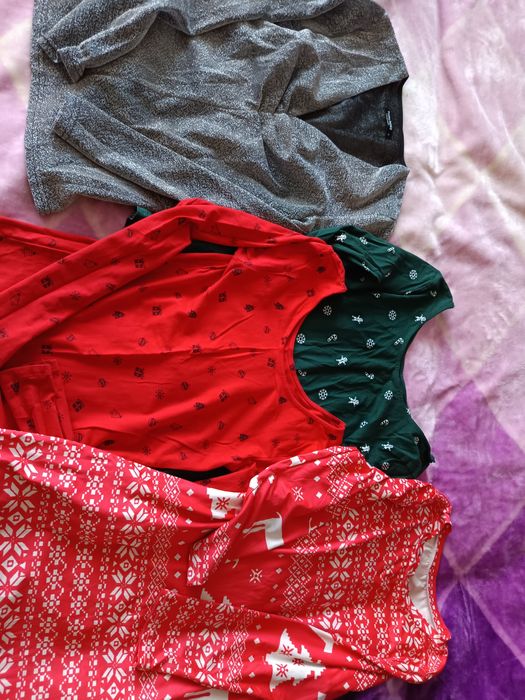 Zestaw ubrań na święta