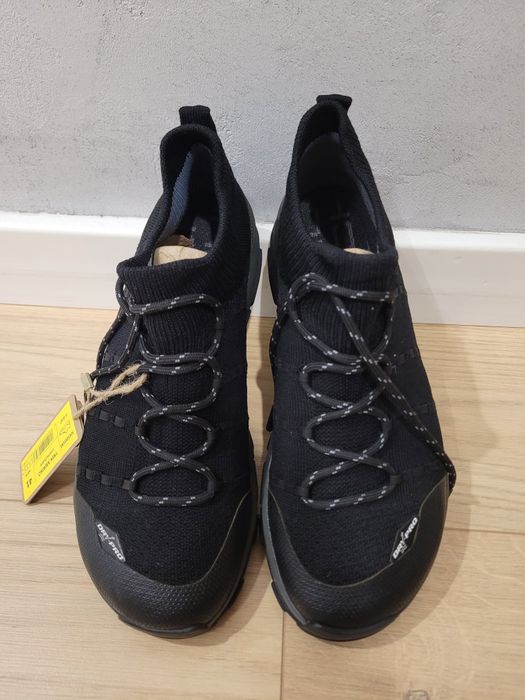 Męskie Wodoodporne Buty Turystyczne typu Barefoot Brubeck Trek Merino