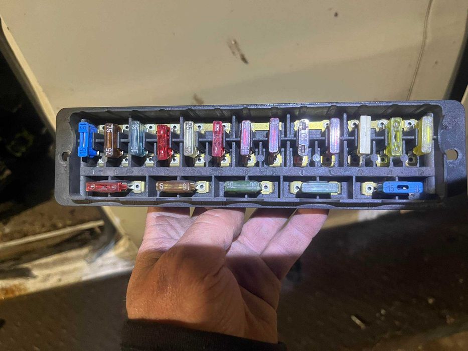 Skrzynka bezpieczników Fiat Ducato, Citroen Jumper