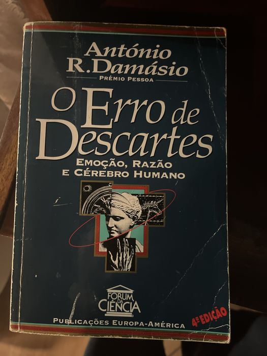 Livro: O erro de descartes