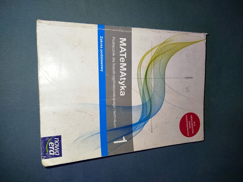 Matematyka 1 podręcznik nowa era