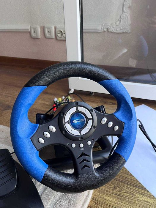 Ігрове кермо, Gemix WFR-2 USB