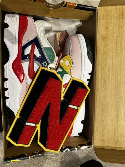 Nike airforce 3 low Sp Novos Caixa Modelo colecao