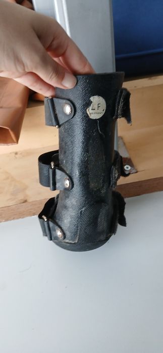 Tala ortopédica para cão