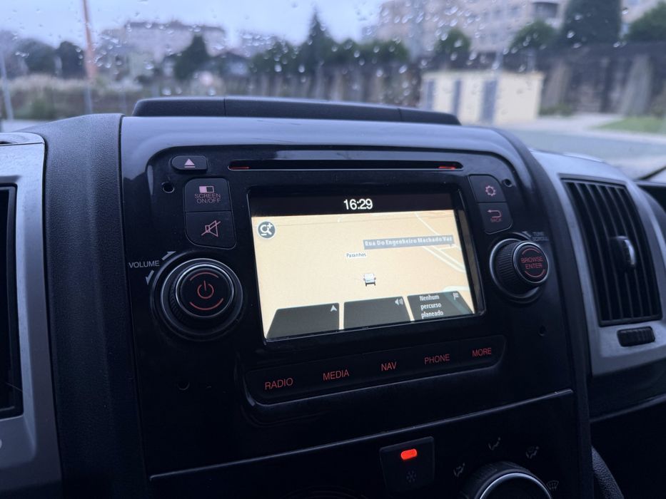 Fiat Ducato - 2015 c/ GPS - L3H2 - 2.3 M-Jet 130CV