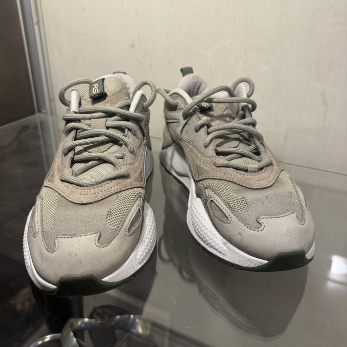 Buty puma rsx 44,5 jasne szare