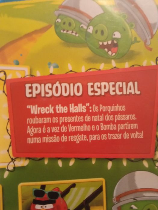 DVD infantil "Angry Birds" Toons Usado