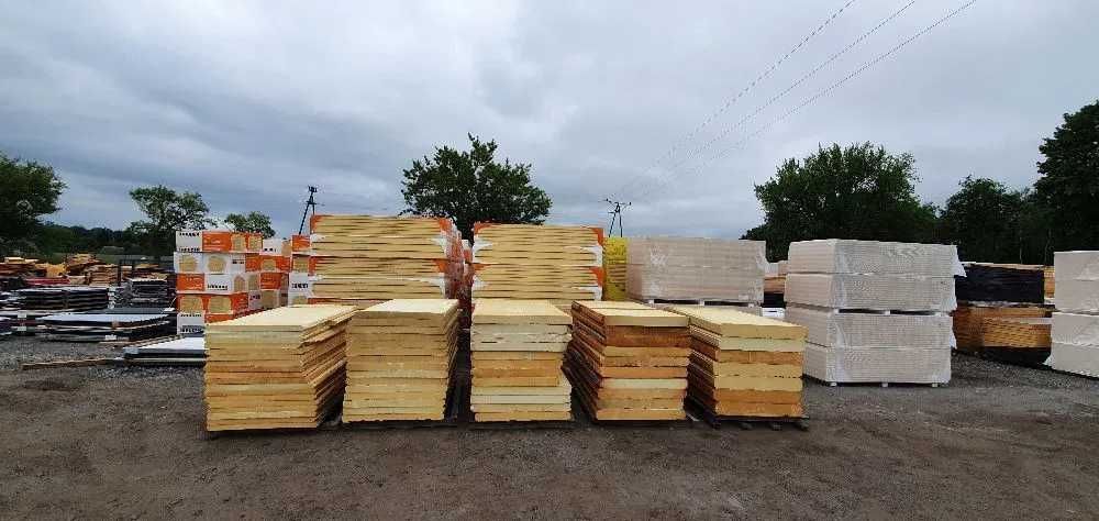 WYPRZEDAŻ Płyty PIR MIX 3 gatunek Izolacje Płyty PIR Poliuretany TANIO