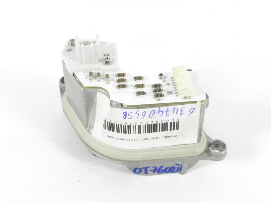 Modulo Led Do Farol Bmw X3 Ref: 63117406358