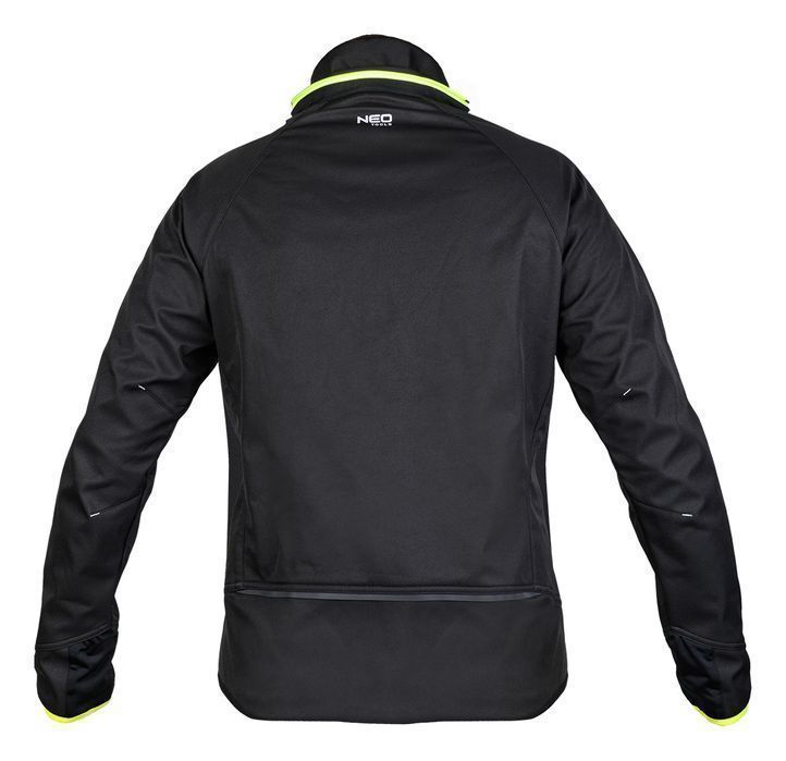 Kurtka Mix&Match Softshell, Czarno-Żółta, Rozmiar L