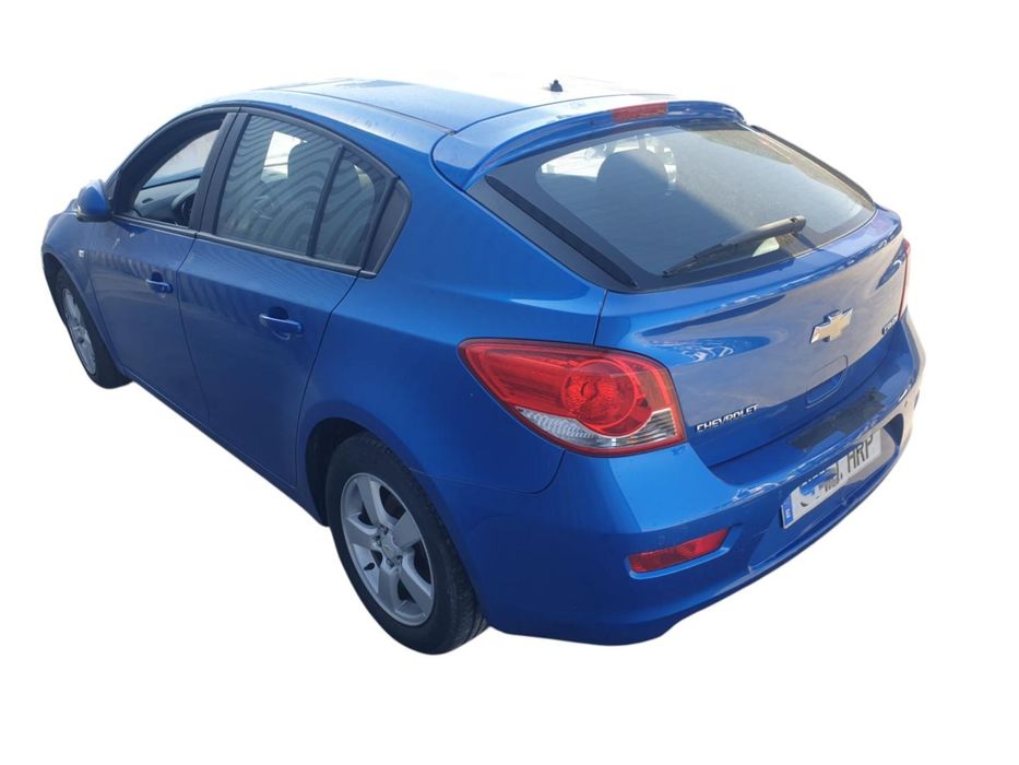 charriot traseiro chevrolet cruze 5-PUERTAS