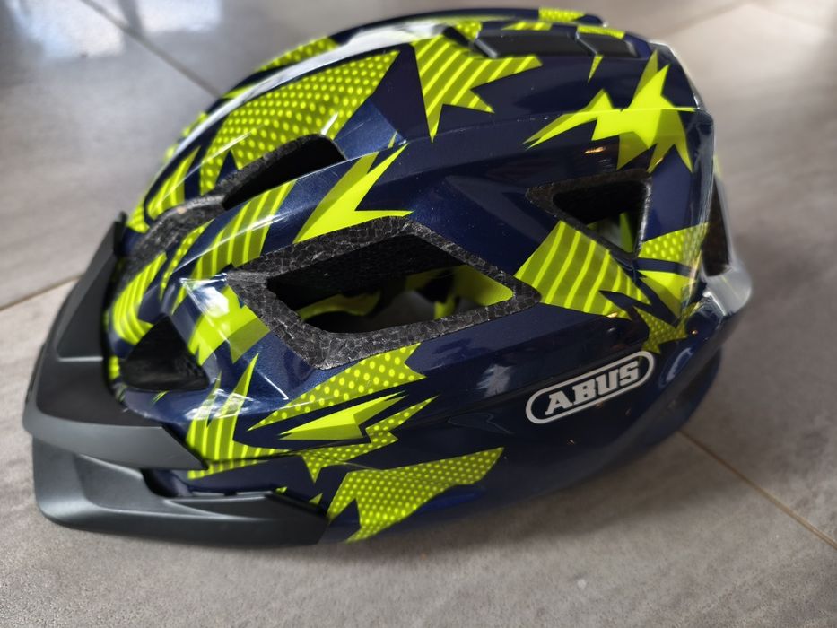 Kask rowerowy ABUS 6-8lat dziecięcy