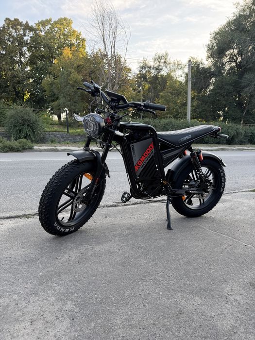Електрофетбайк Corso Komodo Max 20 — 1200W