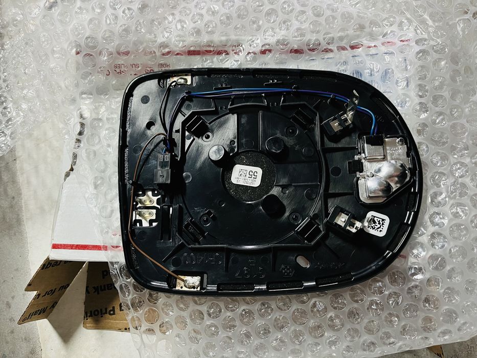 Зекральный элемент вкладыш зеркала Lexus RX 2012 BSM затемнение USA EU