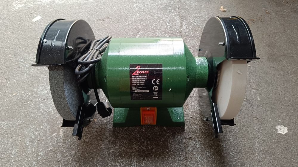 Nowa szlifierka stołowa 2 Force 350W 2x tarcza