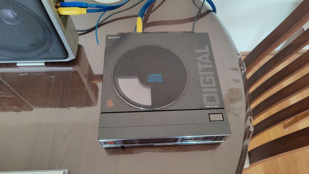 Програвач CD sony cdp-7f