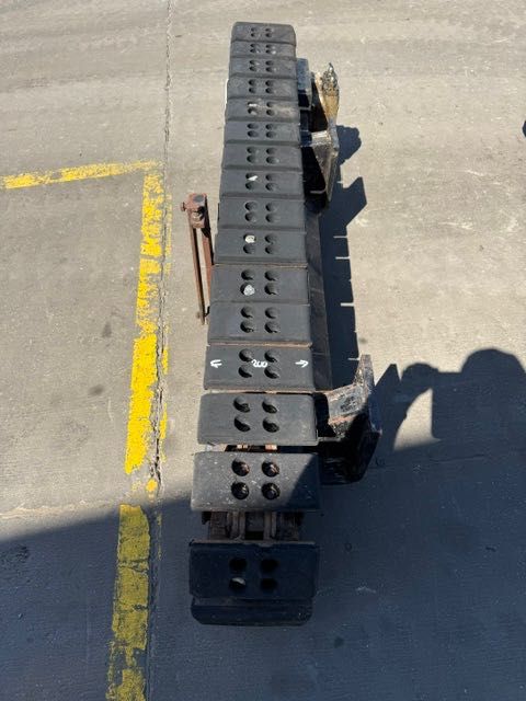 podwozie do wiertnicy 4-5 ton waga 760 kg