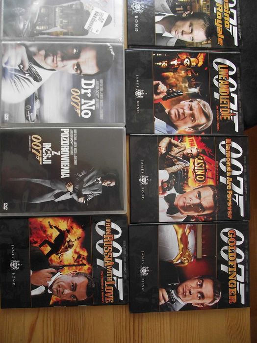 007 Bond filmy bajki dvd