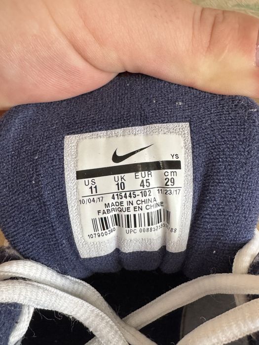 Кросівки Nike Air Monarch IV (оригінал)