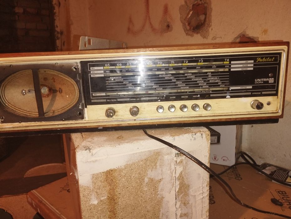 Sprzedam radio Jubilat
