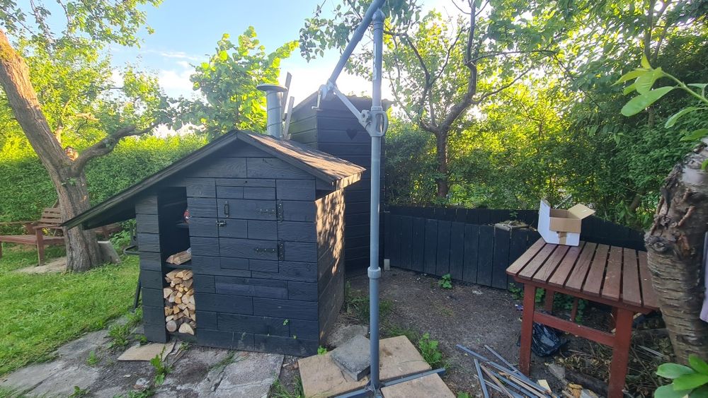 Działka ROD Fałata Koszalin przy giełdzie rekreacyjna warzywna