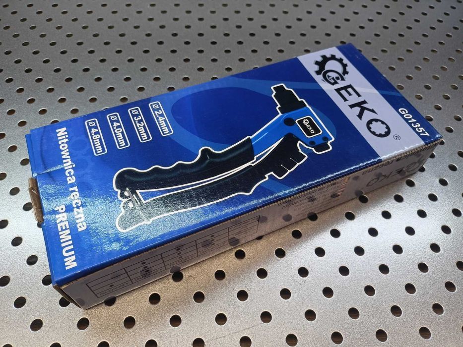 Nitownica ręczna 2.4-4.8mm nitownica