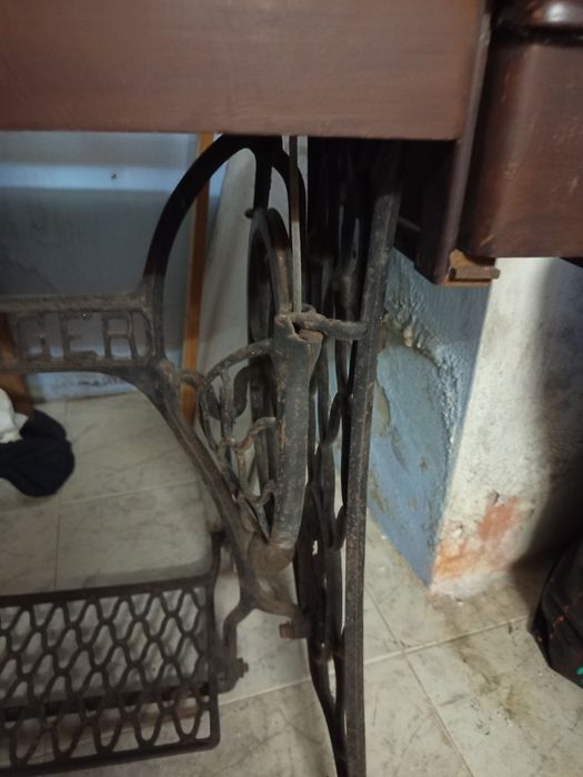 Máquina.custura.singer