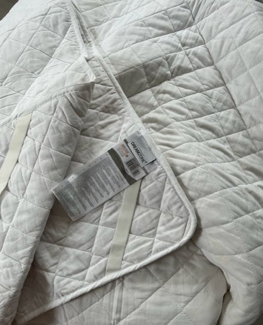 Mata ochronna na łóżko, topmaterac Bawełna 100% Nowy 80x200