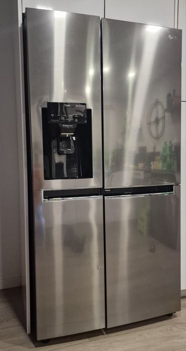 Frigorífico americano