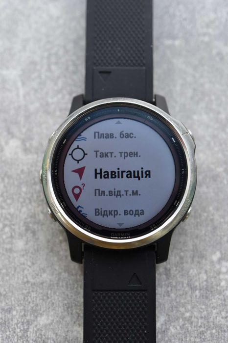 Garmin Fenix 6s solar суперстан