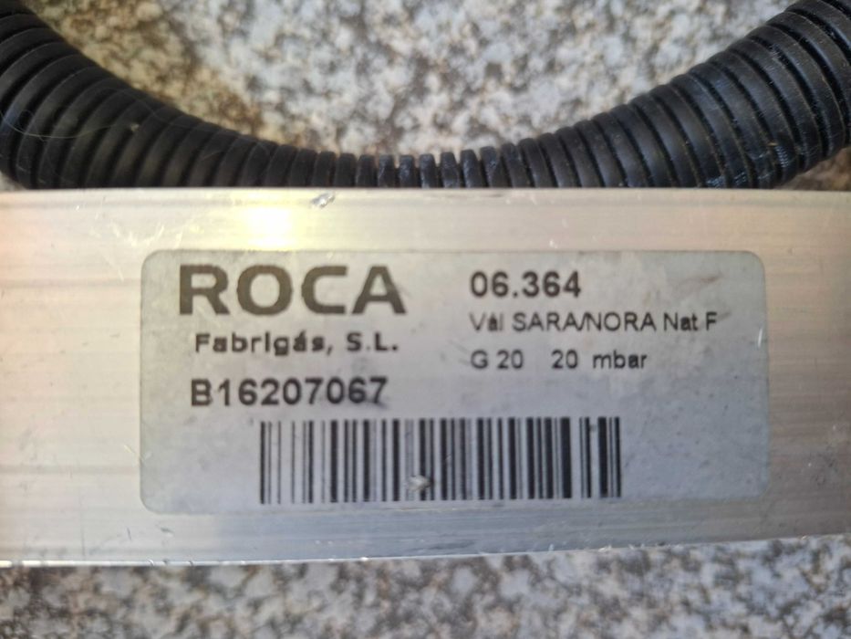 Válvula de Gás - Roca