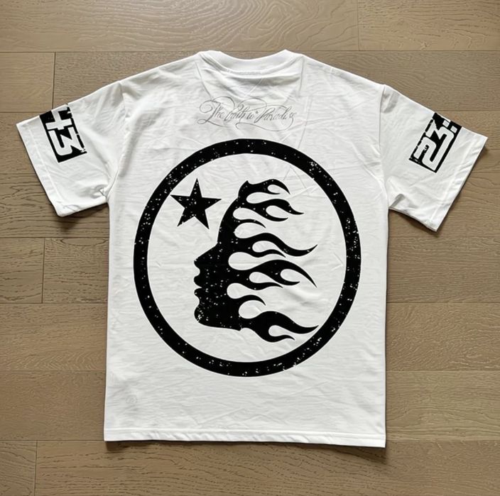 Футболка Hell-Star / hellstar t-shirt / оверсайз футболка M-L L-XL