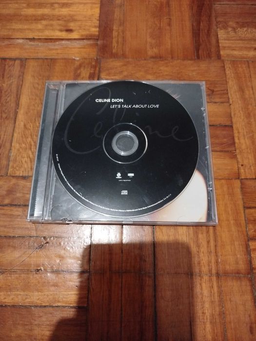 CD Celine Dion - Let's Talk About Love