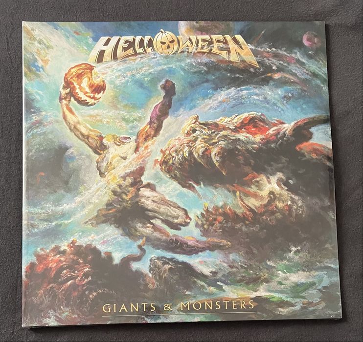 HELLOWEEN - Giants & Monsters LP Black/Yellow Vinyl