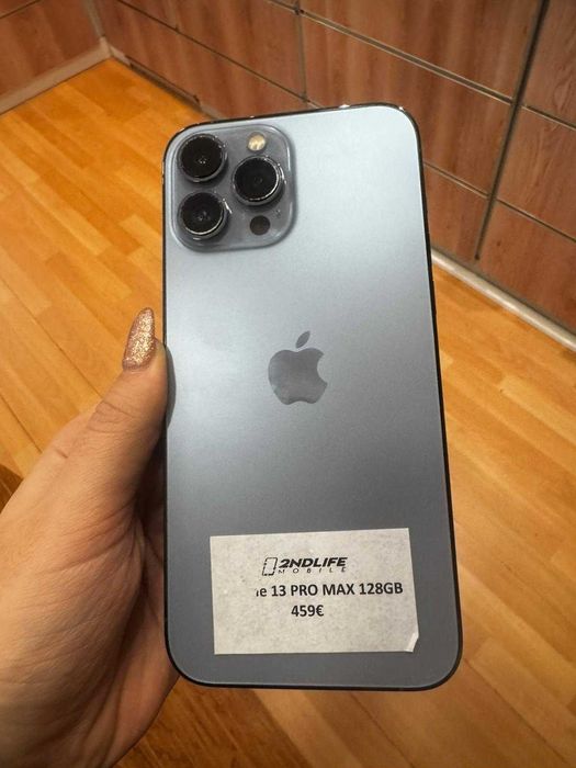 [Penafiel] iPhone 13 Pro Max 128GB Financiamos Até 12X