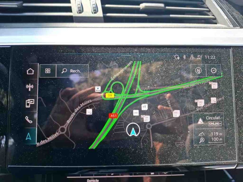 Audi Q8 e-tron Sportback S line quattro