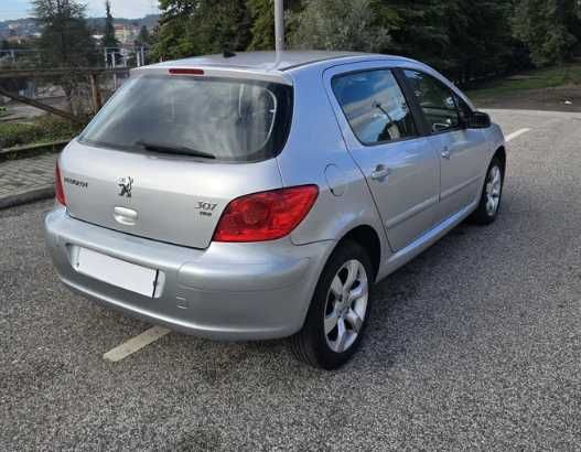 Peugeot 307 1.4 HDi  5 portas 68CV