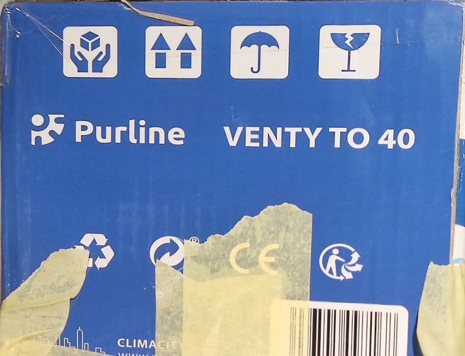 Ventoinha de Torre Purline Venty TO 40 – Nova na Caixa