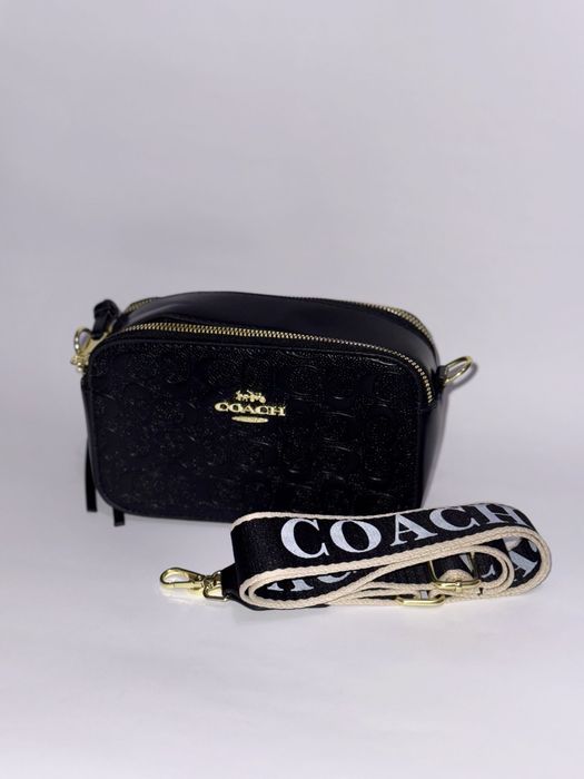 Нова сумка Coach чорна