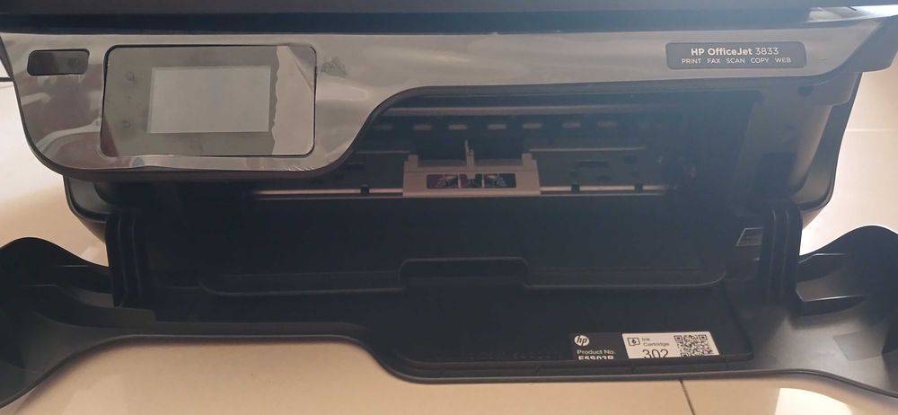 Gratuita - Impressora HP officejet 3833