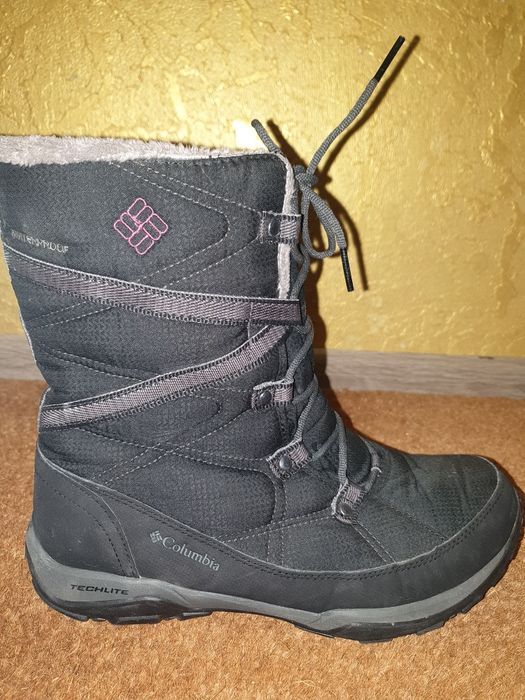 Columbia minx fire tall 39 чоботи сапоги жіночі